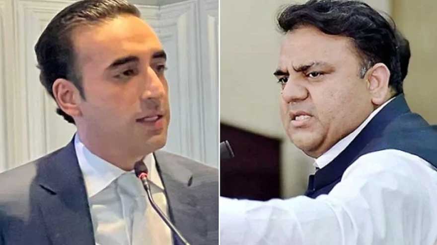 Bilawal, Fawad trade barbs over Indus River history