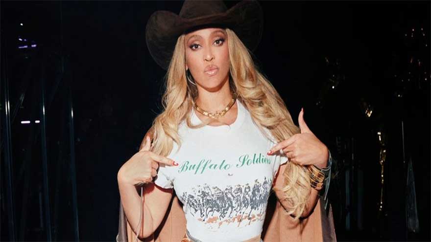 Fans criticize Beyoncé for shirt calling Native Americans 'the enemies of peace'