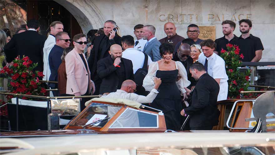 Final bash set to end lavish Bezos wedding party in Venice