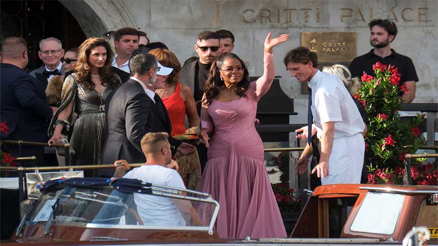 Final bash set to end lavish Bezos wedding party in Venice