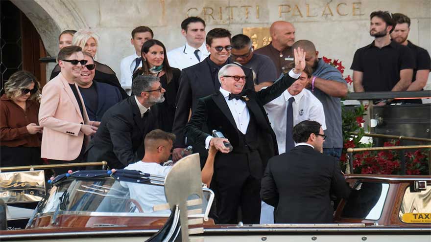 Final bash set to end lavish Bezos wedding party in Venice