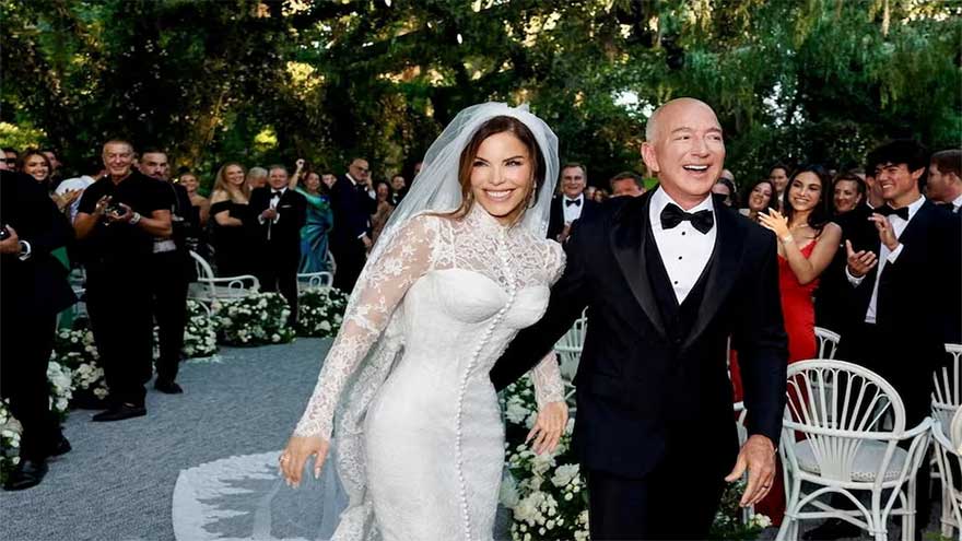 Final bash set to end lavish Bezos wedding party in Venice