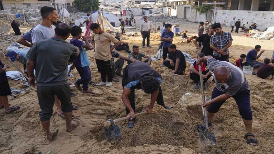 Israeli strikes kill at least 72 people in Gaza as ceasefire prospects move closer