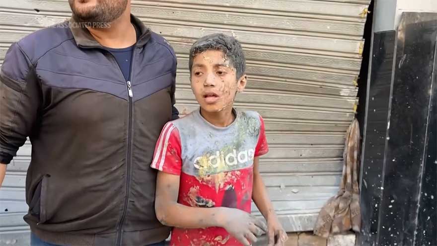 Israeli strikes kill at least 72 people in Gaza as ceasefire prospects move closer