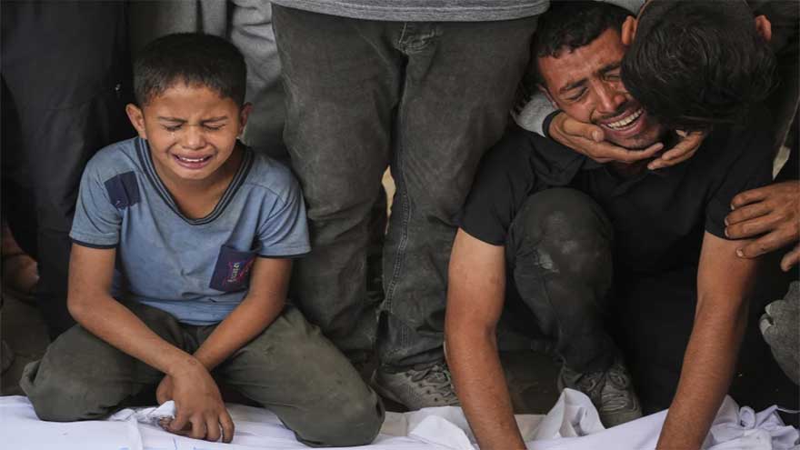 Israeli strikes kill at least 72 people in Gaza as ceasefire prospects move closer