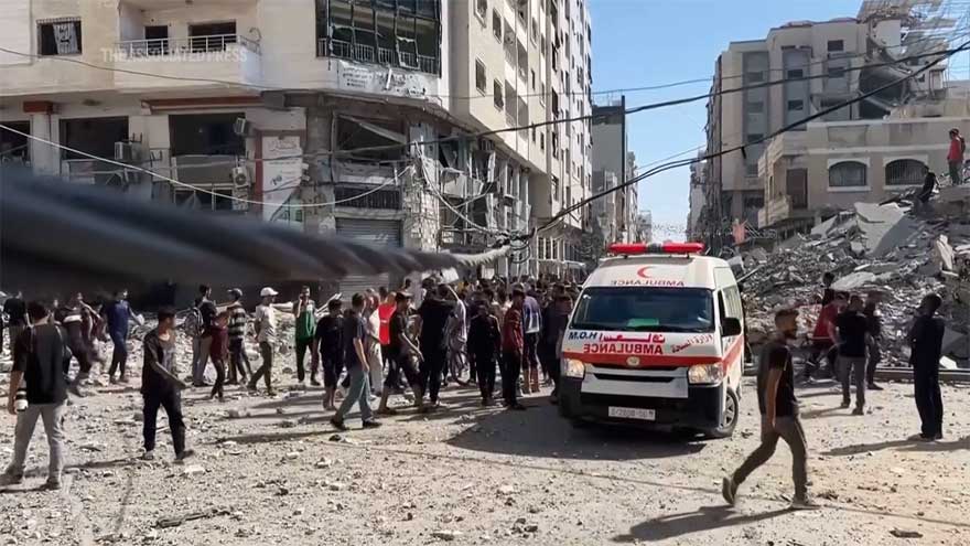 Israeli strikes kill at least 72 people in Gaza as ceasefire prospects move closer