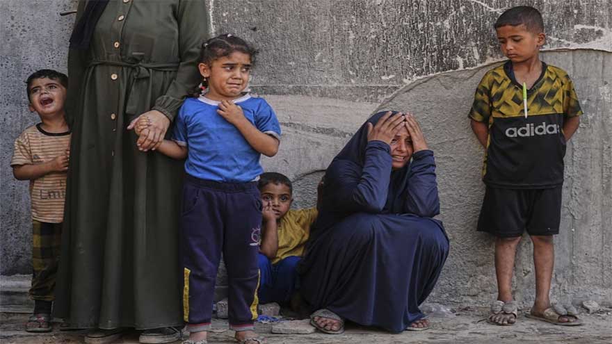 Israeli strikes kill at least 72 people in Gaza as ceasefire prospects move closer