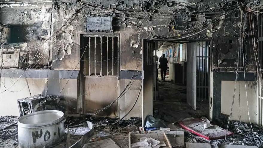 Iran says 71 killed in Israeli strike on Evin Prison
