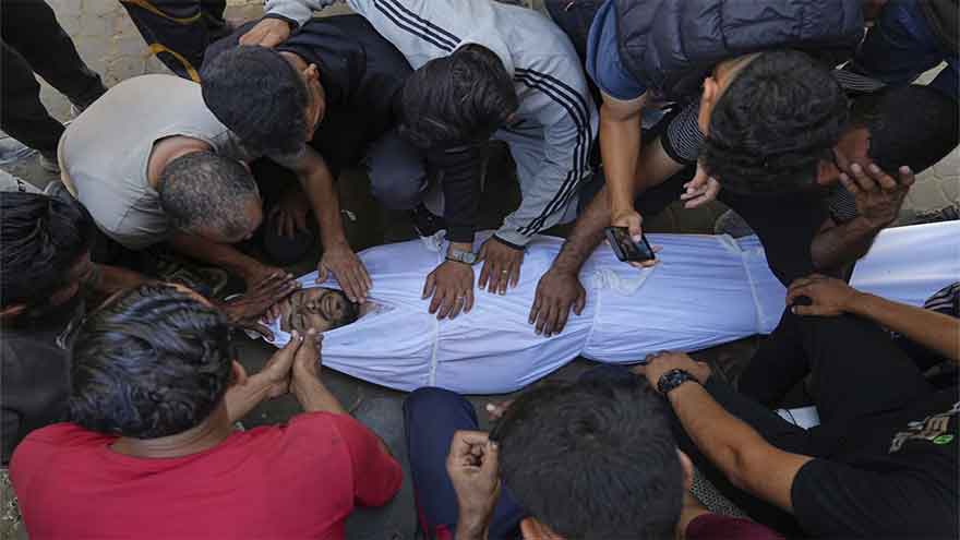 Trump calls for a deal on the war in Gaza as signs of progress emerge
