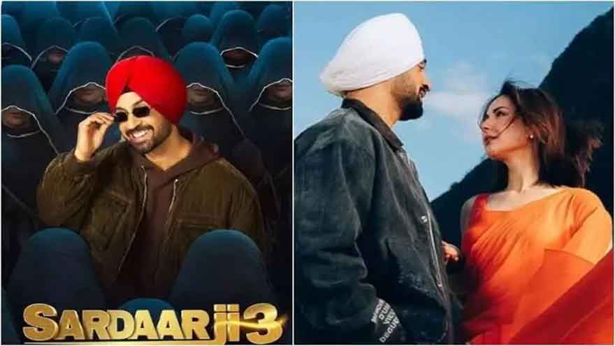 Hania Amir's starrer Sardaar Ji 3 sets new box office records