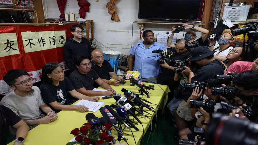 Hong Kong's last active pro-democracy group says it will disband amid security crackdown