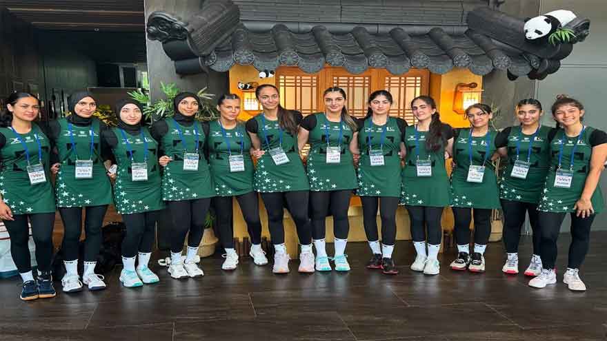 Pakistan beat South Korea 91-6 for third straight win at Youth Netball event