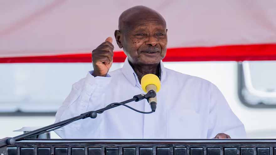 Ugandan leader Yoweri Museveni, 80, to seek reelection