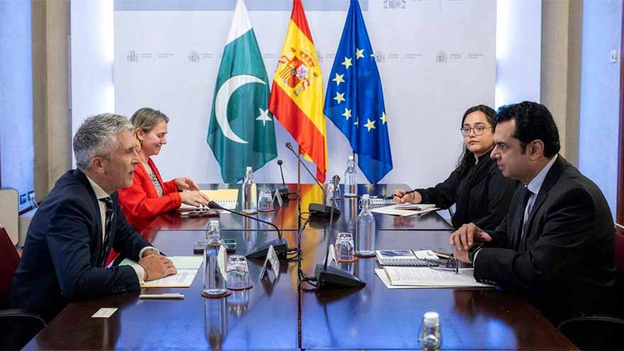 Two dangerous suspects wanted by Pakistan arrested in Spain