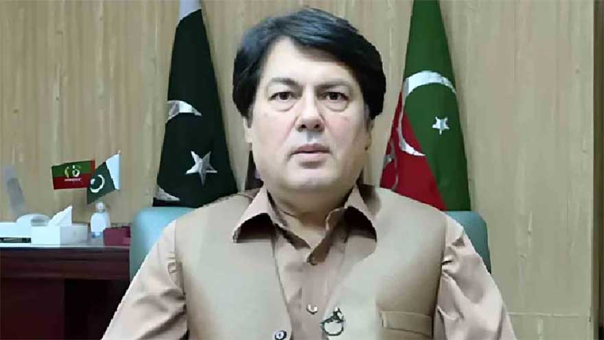 Federal, KP govts united in fight against terrorism: Barrister Saif