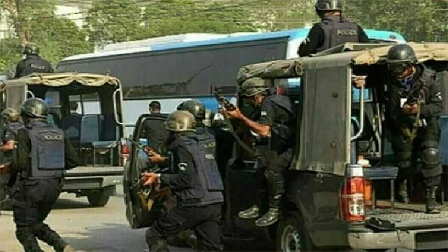 Terrorist, facilitator eliminated in Peshawar CTD operation