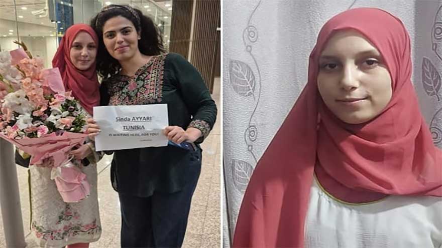 Facebook romance ends in divorce as Tunisian girl set to leave Pakistan
