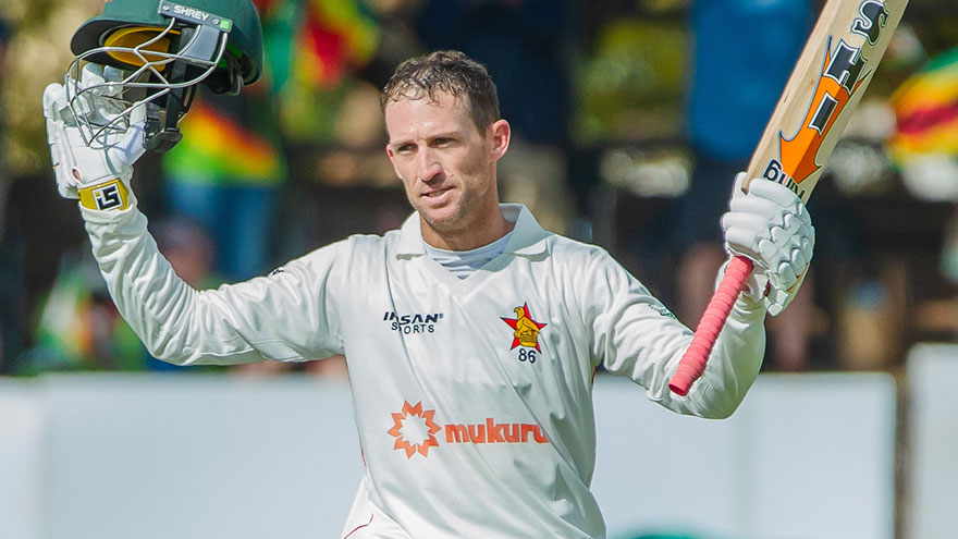 Zimbabwe's Williams bags century but South Africa lead by 216 in Bulawayo