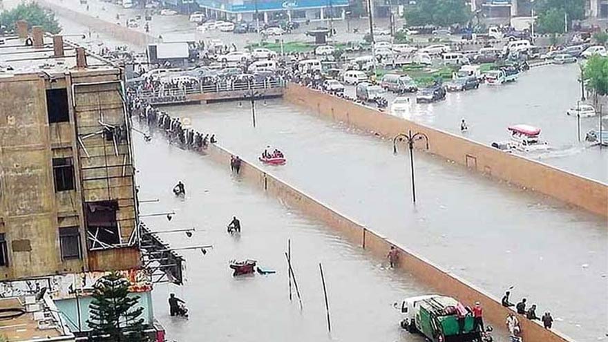 Monsoon rains claim 40 lives in Punjab, KP as urban flooding threatens nationwide