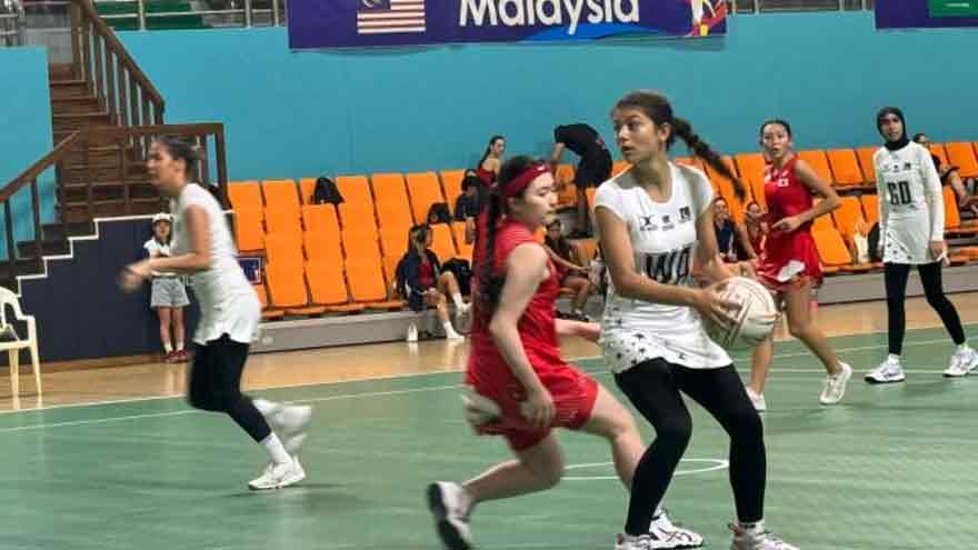 Pakistan outclass Japan to extend winning streak in Asian Youth Girls Netball Championship
