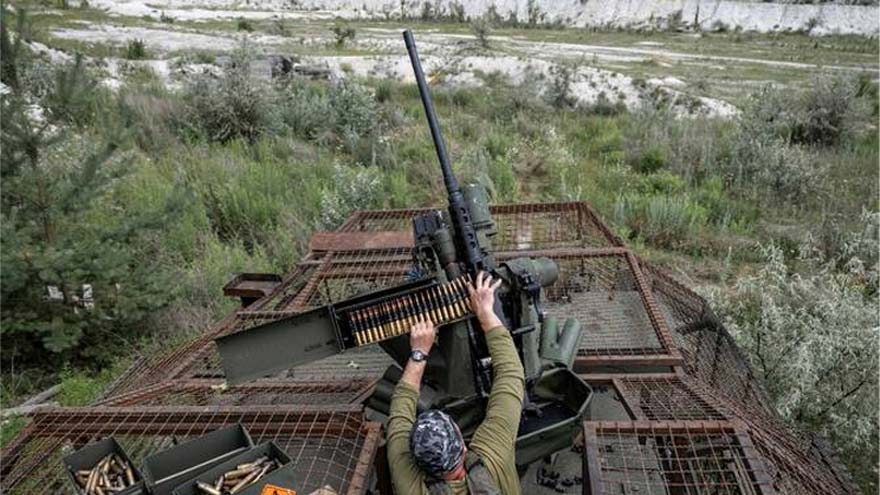 Russian forces advance and take first village in Ukraine's Dnipropetrovsk region