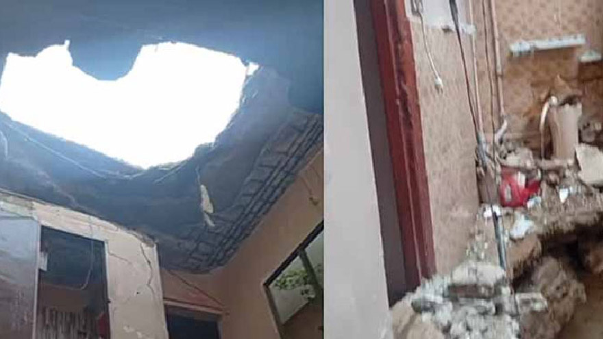 All rescued safely after residential building collapses in Karachi's Kharadar