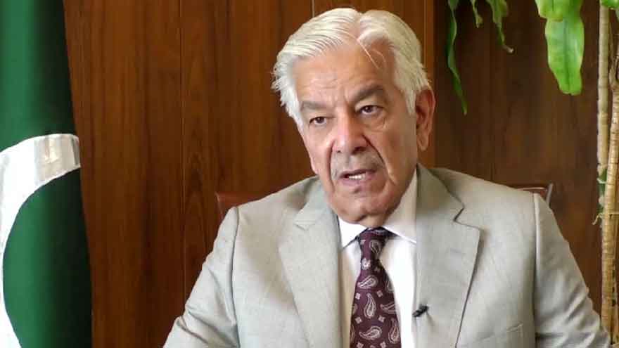 India's false narrative rejected by world, says Khawaja Asif