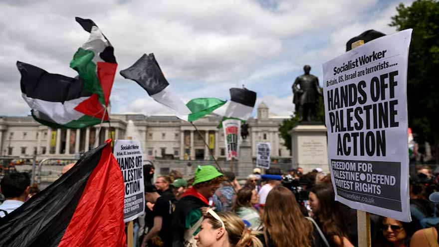UK campaign group Palestine Action to challenge government ban