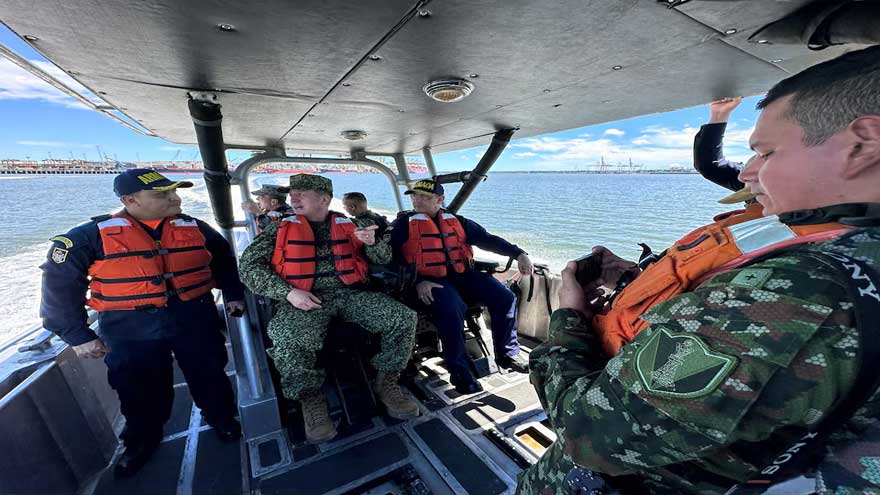 Colombia boosting troop footprint in renewed offensive against armed groups, admiral says