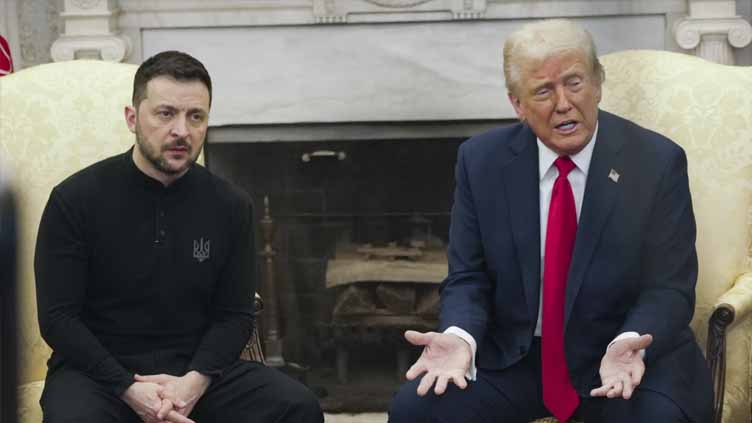 Zelenskyy leaves White House without signing minerals deal after Oval Office blowup