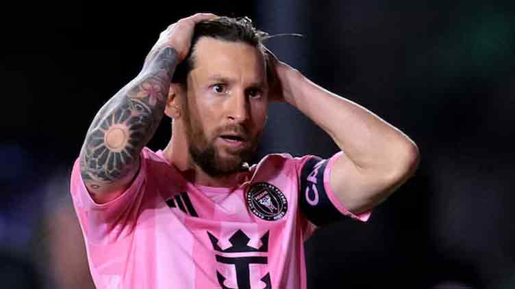 Messi says move to Inter Miami driven by unhappy spell at PSG