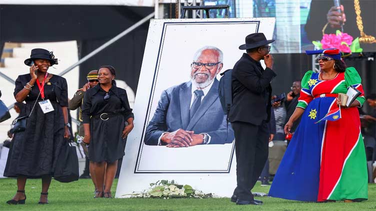 African leaders gather for funeral of Namibia's 'founding father' Sam Nujoma