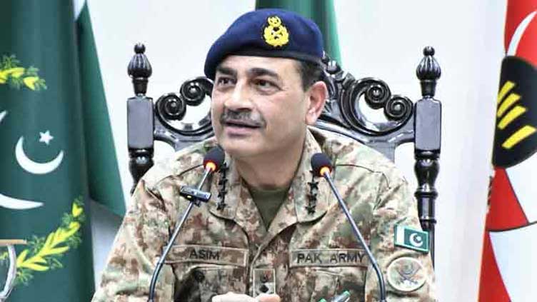 Training is cornerstone of soldier's professional growth: COAS Asim Munir 