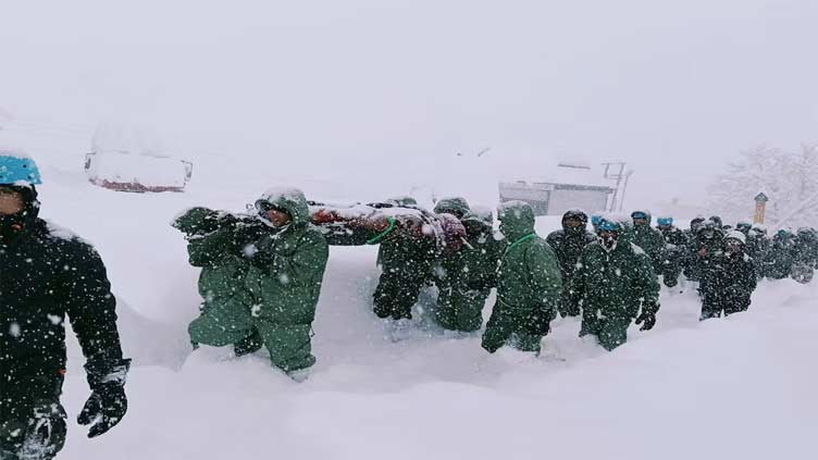 Four dead in Indian avalanche incident, ANI says, citing defence PRO