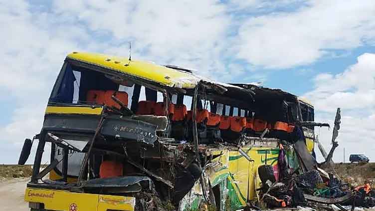 At least 37 dead and dozens injured in bus crash in Bolivia