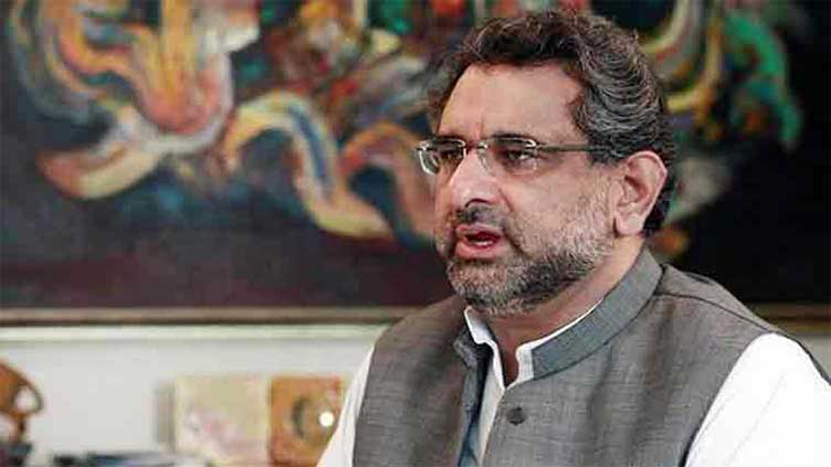 Abbasi wants opposition parties united on one-point agenda