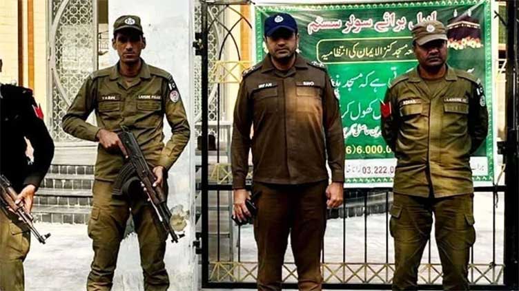 Police put on high alert amid Ramazan beginning