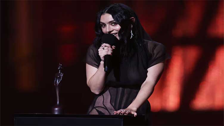 Singer Charli XCX wins top prizes at BRIT Awards