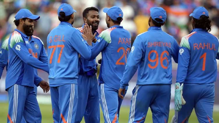 India defeat New Zealand by 44 runs in Champions Trophy encounter