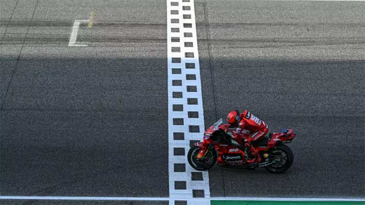 Marc Marquez wins season opening Thai MotoGP after duel with brother Alex