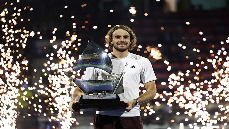 Tsitsipas claims Dubai title to end losing run in ATP 500 finals