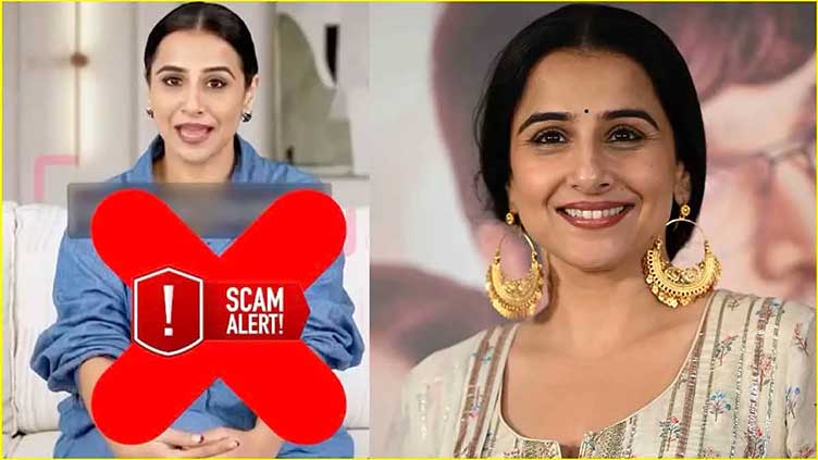 Deep-fake video of Vidya Balan pops up, actress clarifies