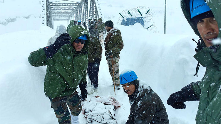 Eight dead in India avalanche as rescue operation ends