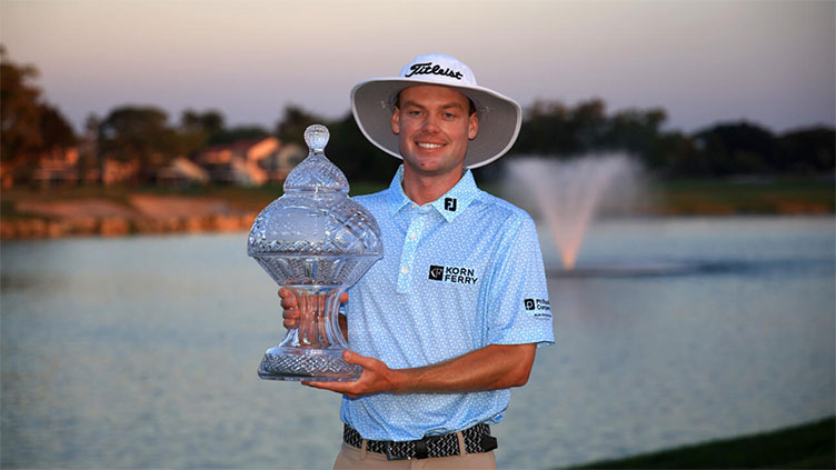 Highsmith claims maiden PGA Tour win