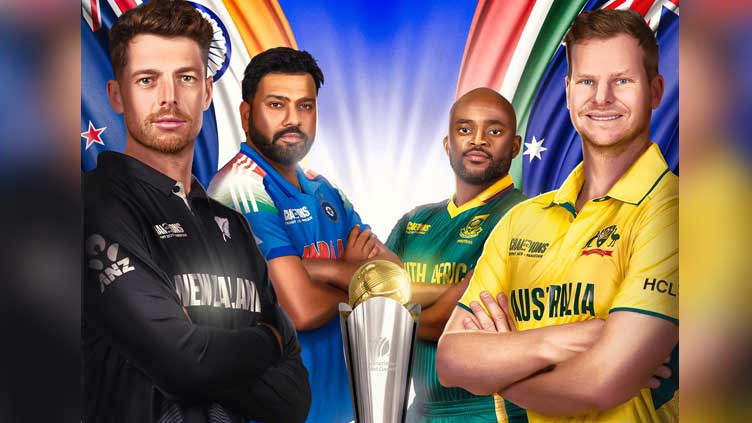 ICC Champions Trophy 2025: Semi-finalists confirmed