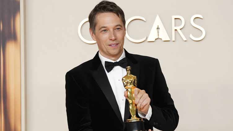 Sean Baker wins best director Oscar for 'Anora,' his 3rd of the night