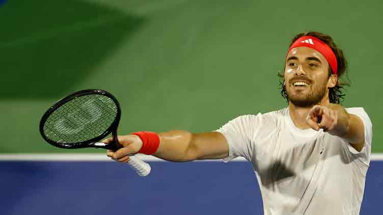 Tsitsipas feeling refreshed after Dubai success with 'mystery' racket