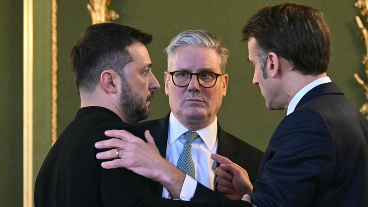 Ukraine's Zelensky and European allies cement cooperation after Trump row