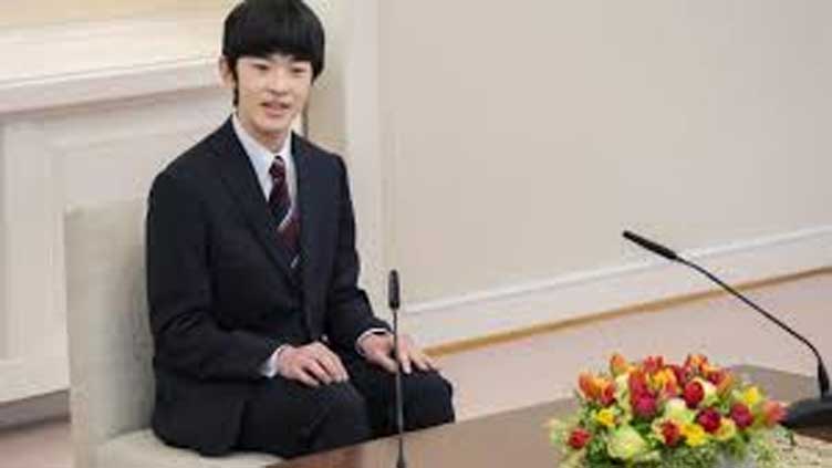 Teen heir to Japanese throne says marriage not on his mind