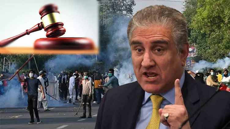 Shah Mahmood Qureshi, other PTI leaders re-indicted in May 9 cases